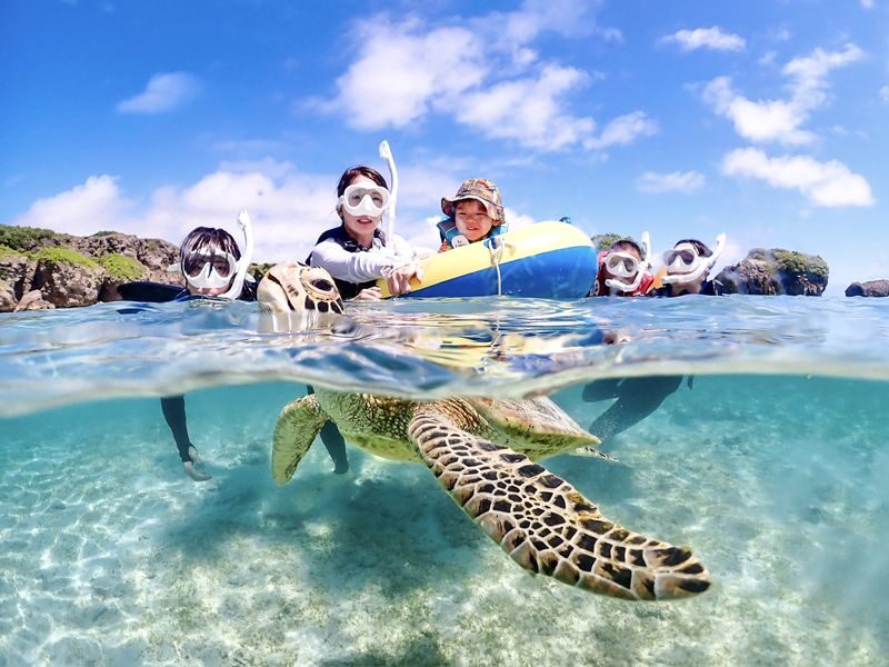 Miyako Island | Outstanding transparency! Snorkeling with sea turtles & Nemo - What the 90-minute tour feels like