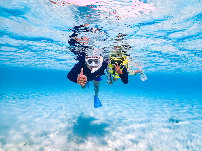 Miyako Island | Outstanding transparency! Snorkeling with sea turtles & Nemo - Price, extras and what you get