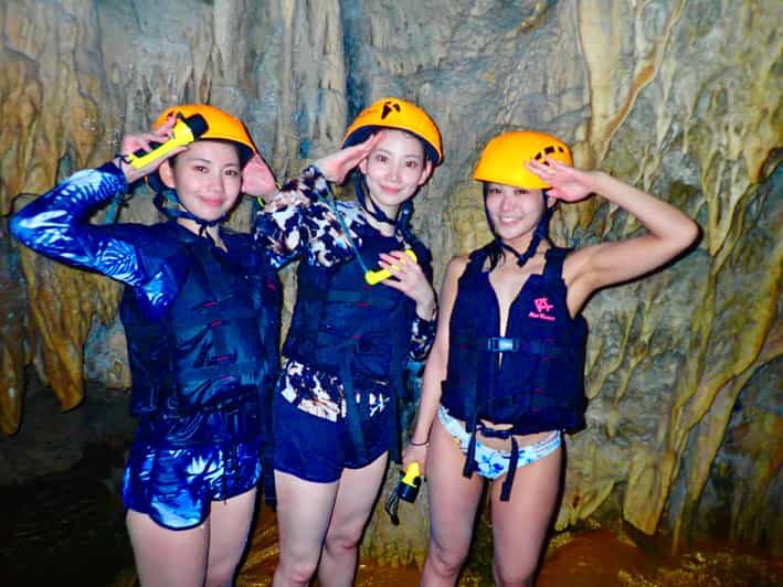 Miyako island: Pumpkin Limestone Caving & kayaking - The Value for Money