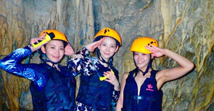 Miyako Island: Pumpkin Limestone Caving & Kayaking - Highlights of the Experience