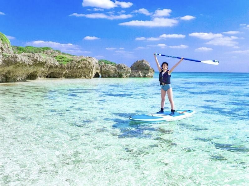 Miyako Island Sea Turtle Snorkeling & Beach SUP or Canoe 1-Day/Half-Day Experience (Okinawa) - Crossing to Shigira Beach