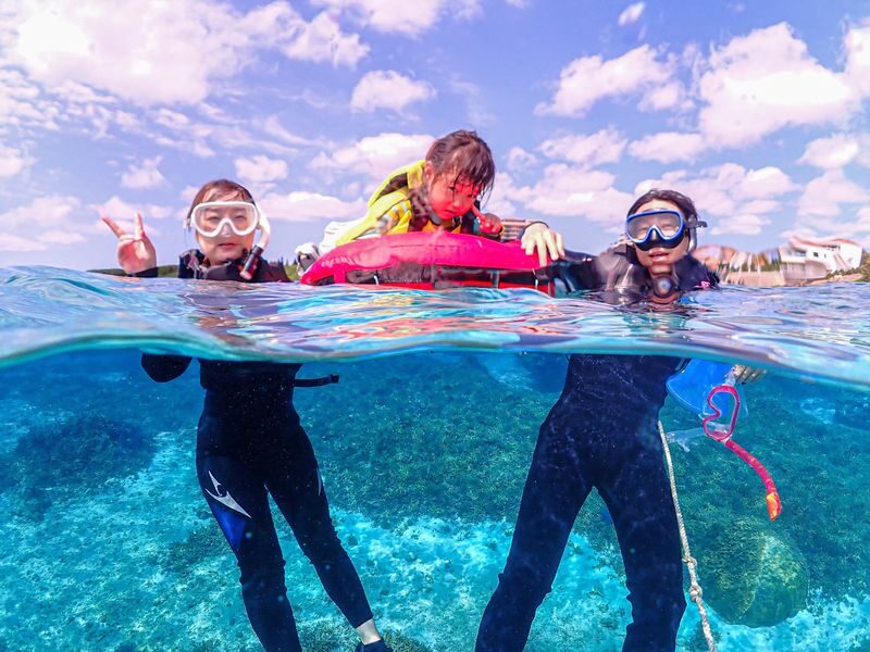 Miyako Island Sea Turtle Snorkeling Half-Day Experience (Okinawa) - At Shigira Beach, the search is part of the experience