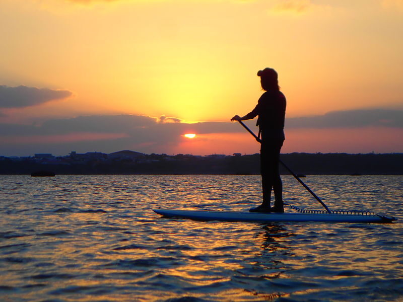 Miyako Island Select Morning or Evening Beach SUP or Canoe Tour Experience (Okinawa) - Sunset, early starts, and the weather