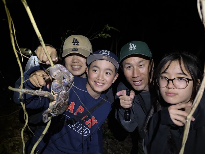 Miyako Island: Stargazing & Tropical Jungle Night Tour - A night walk, not just a stargazing stop