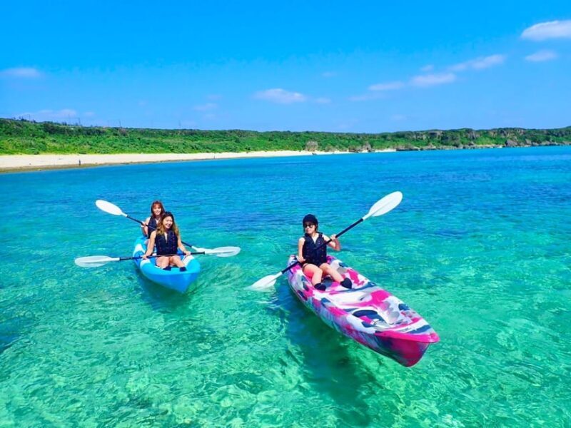 Miyako island: SUP or Canoe at Stunning Blue Beach - An Overview of the Experience