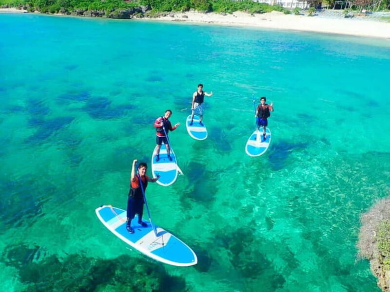 Miyako island: SUP or Canoe at Stunning Blue Beach - What to Expect from the Tour