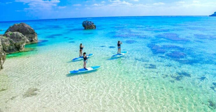 Miyako Island: SUP or Canoe at Stunning Blue Beach - Good To Know