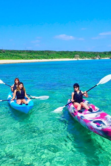 Miyako Island: SUP or Canoe at Stunning Blue Beach - Safety and Equipment Provided