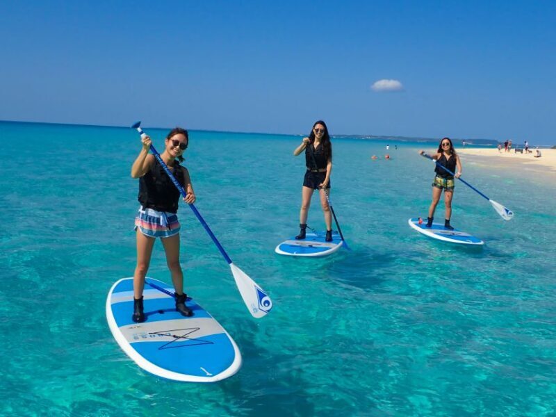 Miyako Island: SUP or Canoeing and Snorkeling Experience - FAQ