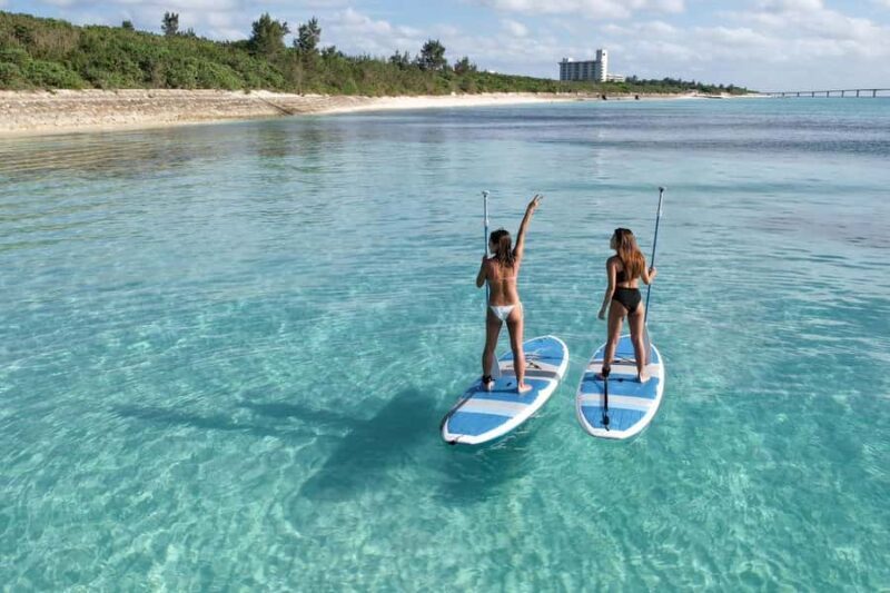 Miyako SUP or Canoe Tour on a Spectacular Beach in Miyako - Miyako SUP or Canoe Tour on a Spectacular Beach in Miyako