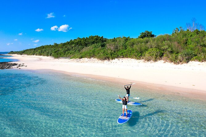 Miyako Two Activities in Half Day SUP and Sea Turtle Snorkeling - Pre-Activity Preparations