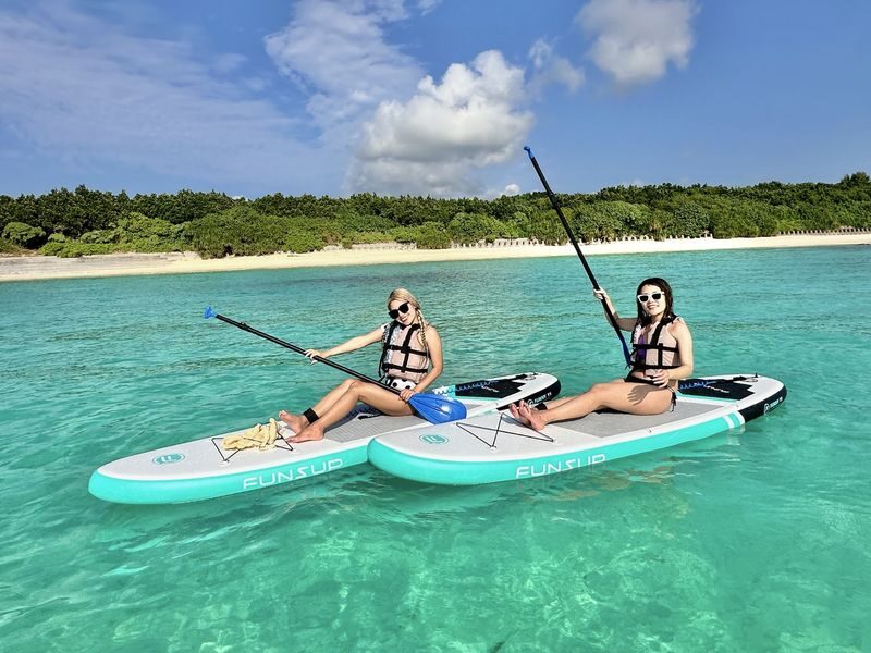 Miyakojima Half-Day Small Group SUP Experience - At a glance
