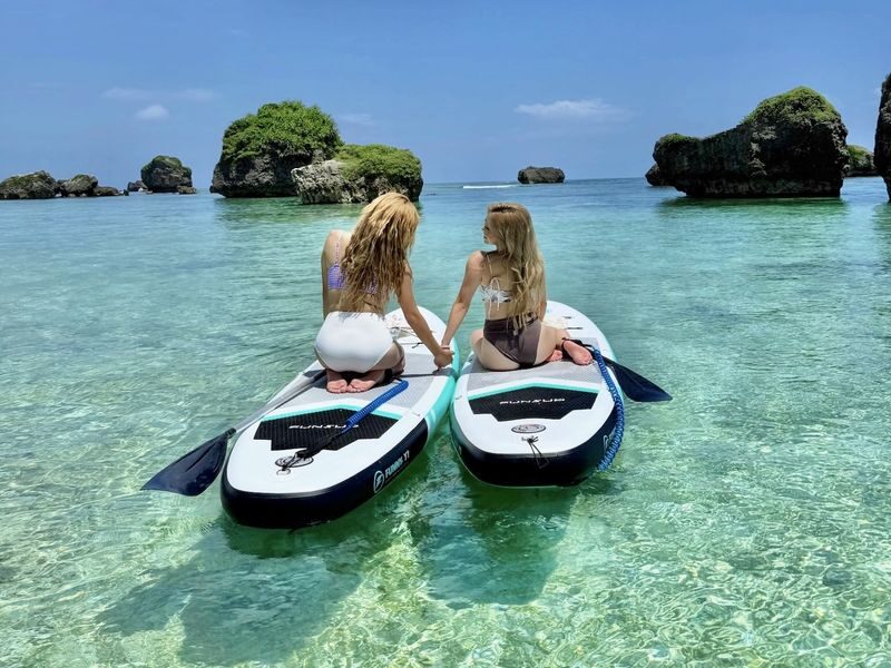 Miyakojima Half-Day Small Group SUP Experience - The sea is the main event