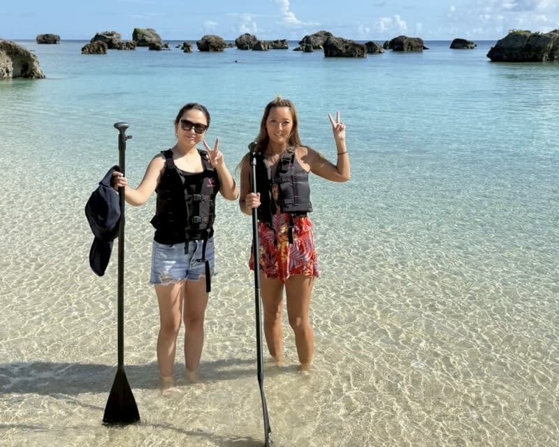 Miyakojima Half-Day Small Group SUP Experience - What the half-day outing includes, and what remains unclear