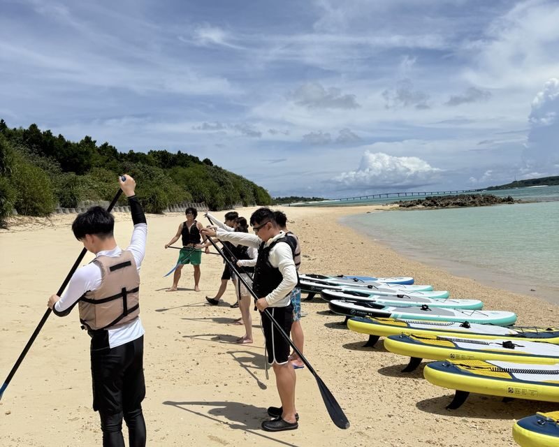 Miyakojima Half-Day Small Group SUP Experience - Why a small group can be worth the price