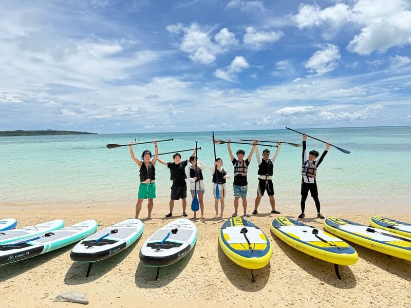 Miyakojima Half-Day Small Group SUP Experience - Who should book this Miyakojima SUP trip?