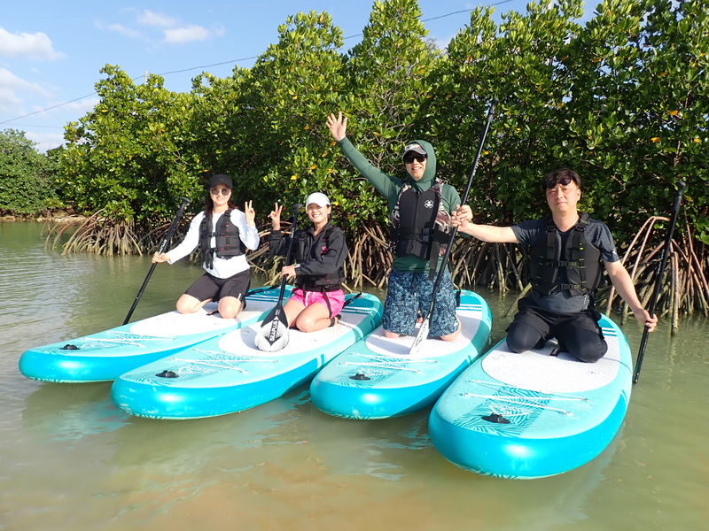Miyakojima Jungle Mangrove SUP Tour - Meeting at Heaven’s Rent-a-Car