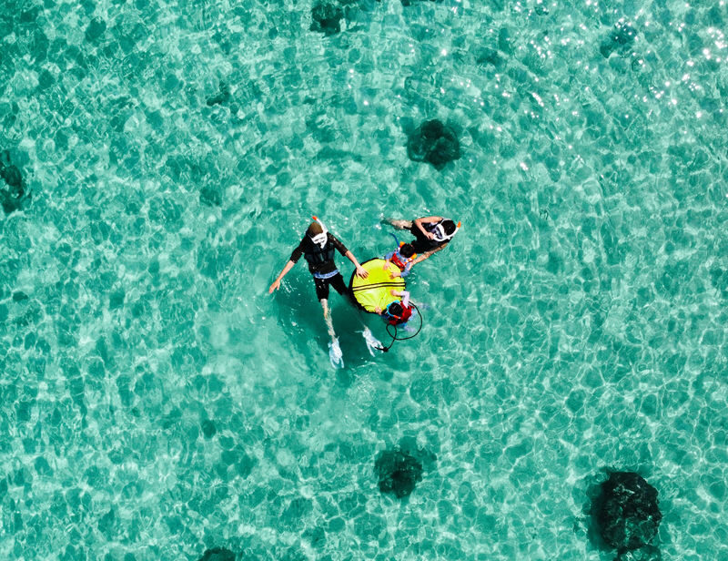 Miyakojima: Private Sea Turtle & Nemo Snorkeling w/Drone - A private snorkel in Miyakojima’s clear water