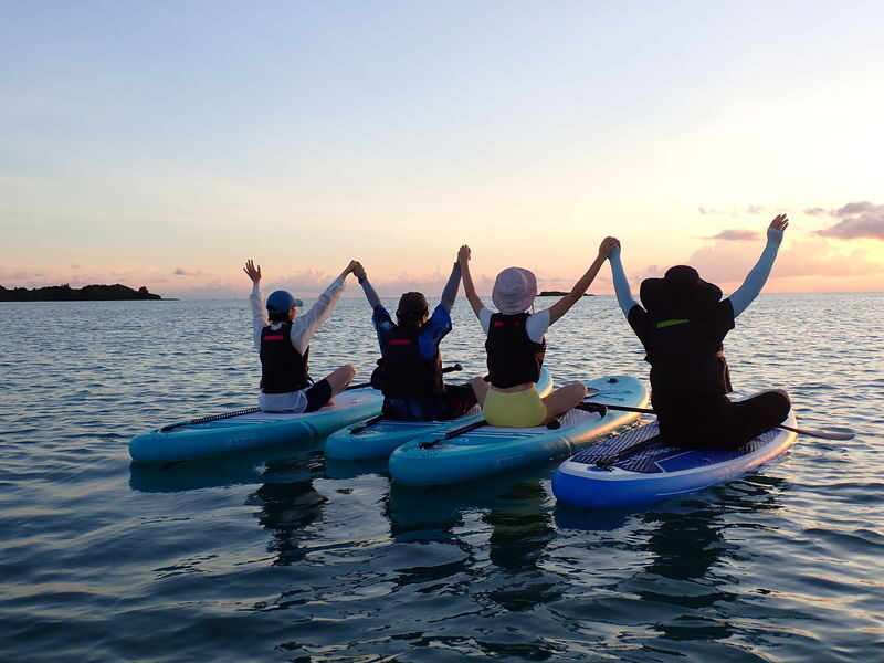 Miyakojima: Small-group Sunrise or Sunset SUP tour (English tour) - A calm way to meet Miyakojima’s sea