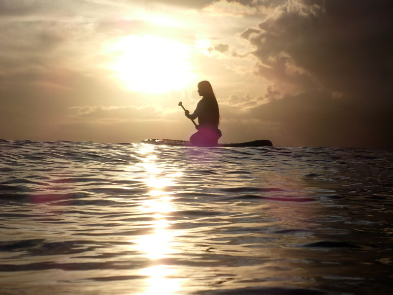 Miyakojima: Small-group Sunrise or Sunset SUP tour (English tour) - What happens from meeting point to water