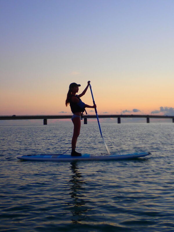 Miyakojima: Small-group Sunrise or Sunset SUP tour (English tour) - Guides who make the first strokes easier