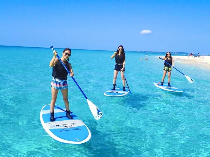 Miyakojima: Stunning Miyako Blue Beach SUP or Canoe Experience (Okinawa) - At a glance
