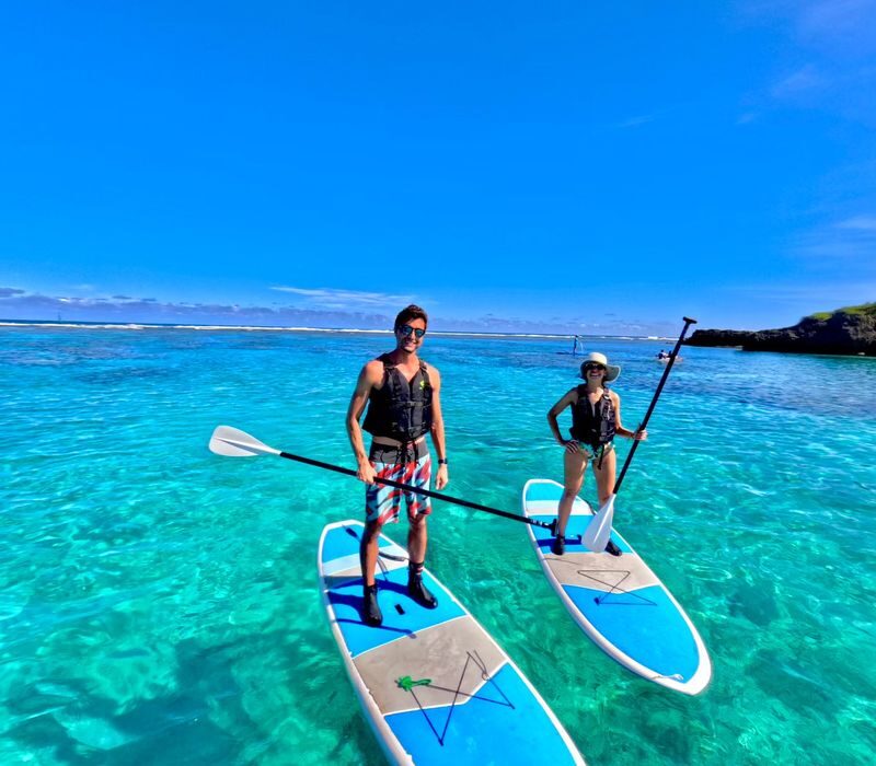 Miyakojima: Stunning Miyako Blue Beach SUP or Canoe Experience (Okinawa) - What happens from meeting point to return