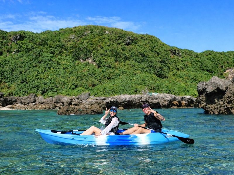 Miyakojima: Stunning Miyako Blue Beach SUP or Canoe Experience (Okinawa) - Who should book this Miyakojima paddle
