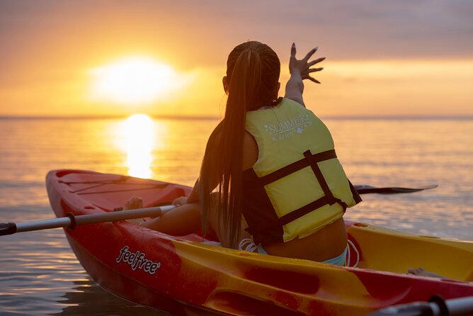 Miyakojima / Sunset Kayak Tour - Maximum Number of Travelers