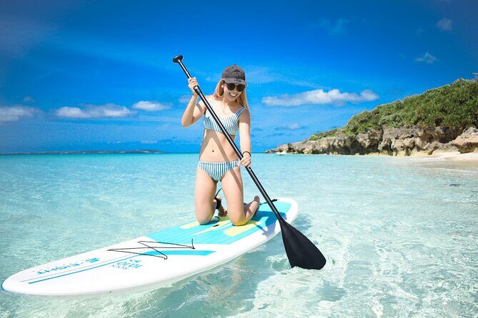 Miyakojima SUP Tour No Additional ChargeFull refund guaranteeRentalUnlimited photosFree 1 year old OK - The Sum Up