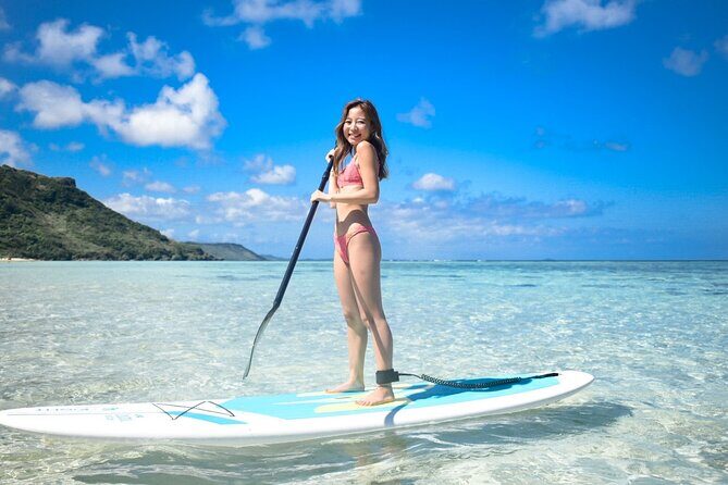Miyakojima SUP Tour No Additional ChargeFull refund guaranteeRentalUnlimited photosFree 1 year old OK - Authentic Insights from Reviews