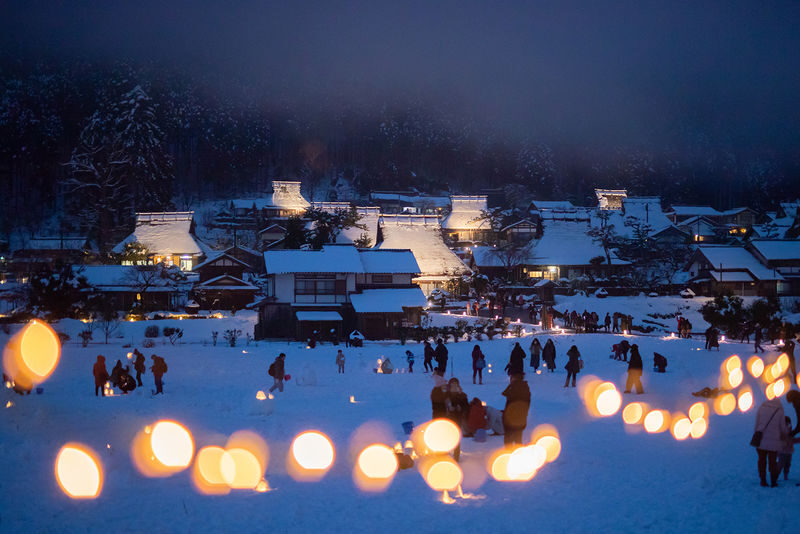 Miyamas Thatched Village Winter Lantern Festival - Key points to know