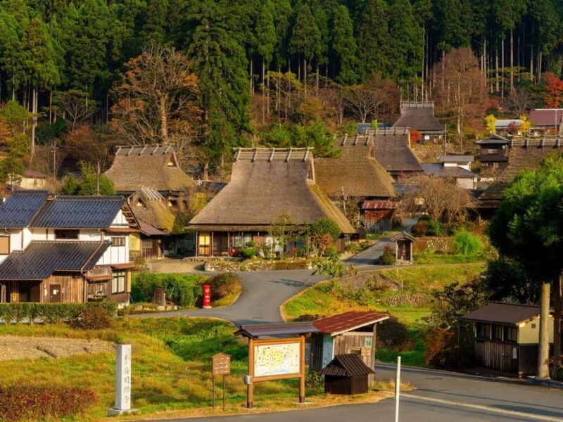 Miyama Village&Amanohashidate&Ine no Funaya Day Tour - Exploring the Tour in Detail  