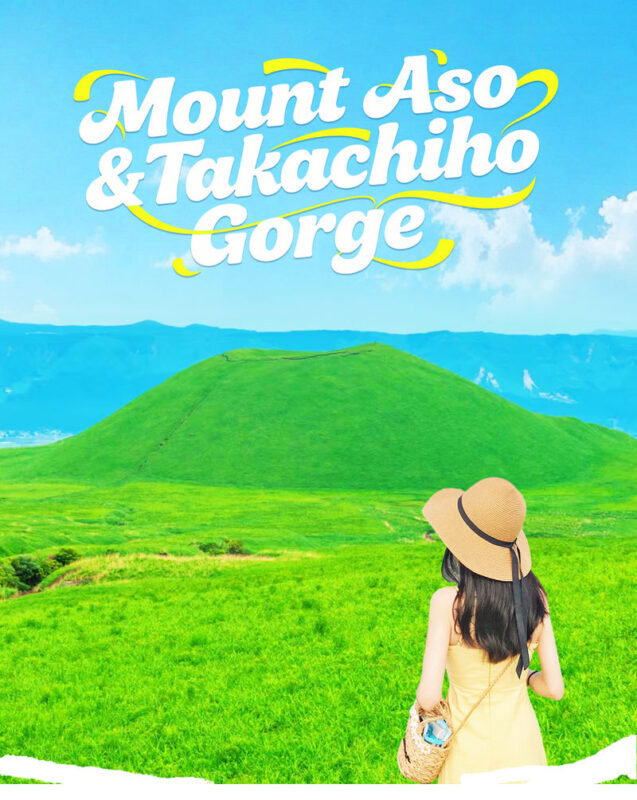 Miyazaki & Kumamoto Day Trip: Takachiho Gorge (optional lunch/boating experience) & Mount Aso & Kusasenri (departing from Fukuoka) - From Fukuoka to Takachiho, the long way pays off