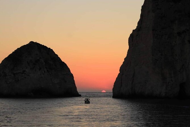 Mizithres Sunset Cruise in Zakynthos - Departure Information
