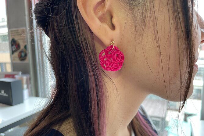 Mizuhiki Accessory Japanese Knot Art Workshop - Good To Know