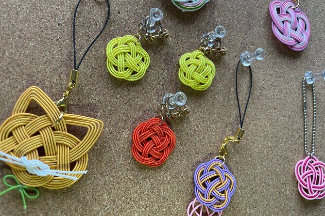 Mizuhiki Accessory Japanese Knot Art Workshop - Who Will Love This Workshop?