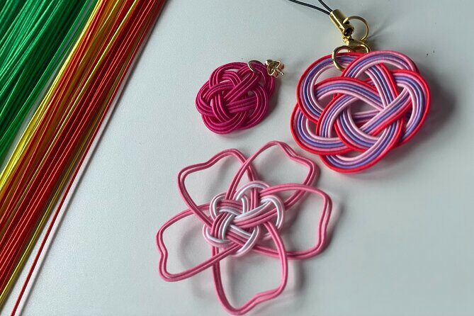 Mizuhiki Accessory Japanese Knot Art Workshop - Good To Know