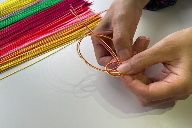 Mizuhiki Accessory Japanese Knot Art Workshop - Authenticity and Unique Aspects