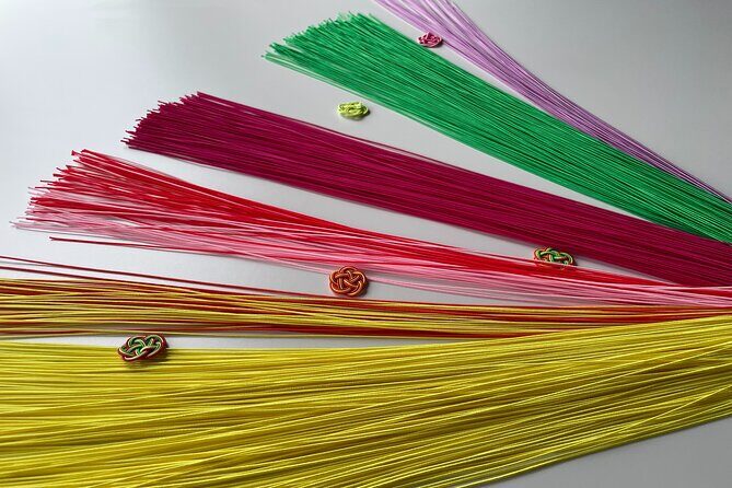 Mizuhiki Accessory Japanese Knot Art Workshop - Who Will Love It?