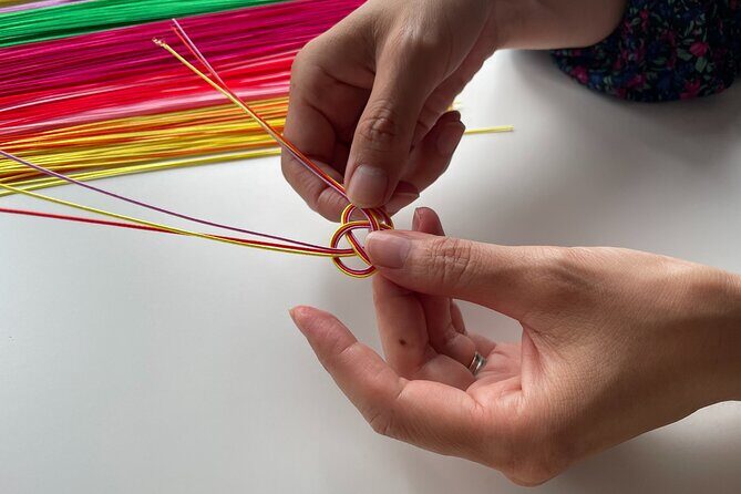 Mizuhiki Accessory Japanese Knot Art Workshop - FAQ - Common Questions
