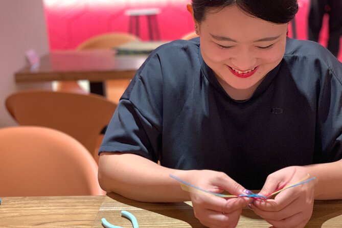 Mizuhiki Crafting in Asakusa Tokyo - Additional Information About the Mizuhiki Crafting Activity