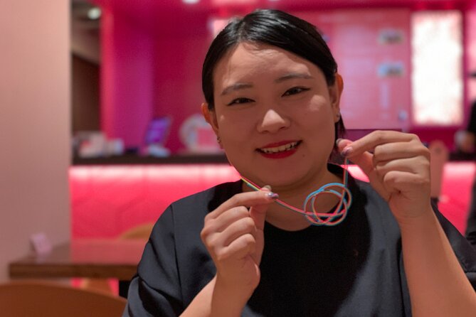 Mizuhiki Crafting in Asakusa Tokyo - Directions to the Mizuhiki Crafting Activity in Asakusa Tokyo