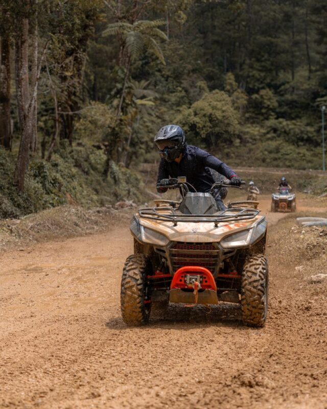 MK 18 ATV Experience in Genting Highlands - A compact off-road circuit, not a long trail ride