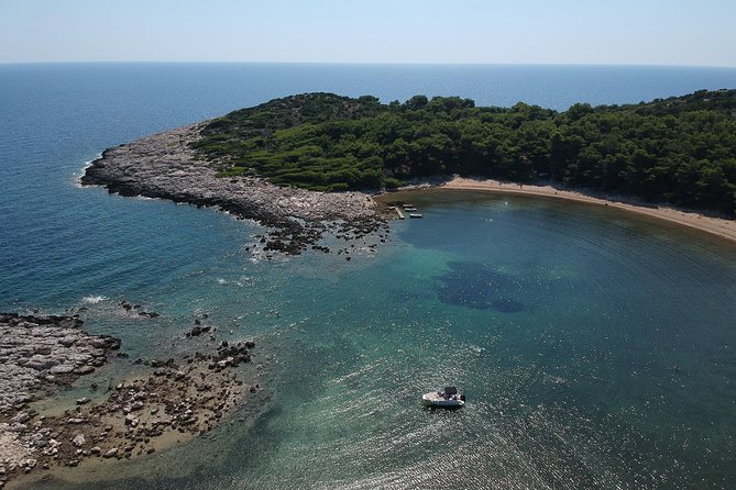 Mljet and North Elaphiti Private Speed Boat Tour Quicksilver 675 - Meeting Point Information