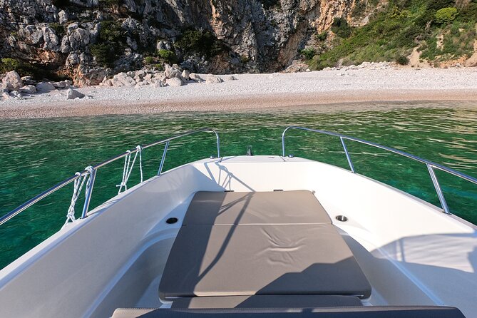 Mljet and North Elaphiti Private Speed Boat Tour Quicksilver 675 - Pricing and Booking Details
