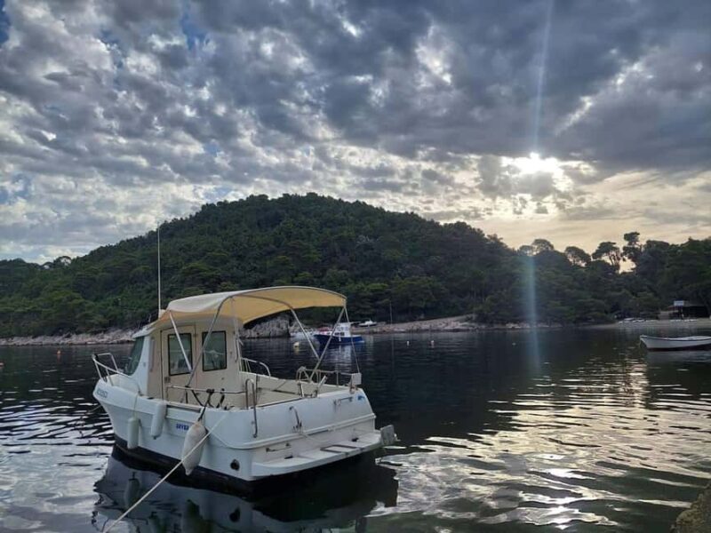 Mljet: Private Boat Tour to Odysseus Cave from Saplunara - The Journey Begins: From Saplunara’s Quiet Shores