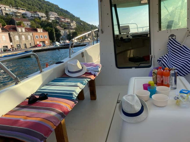 Mljet: Private Boat Tour to Odysseus Cave from Saplunara - Relaxing in Peaceful Surroundings