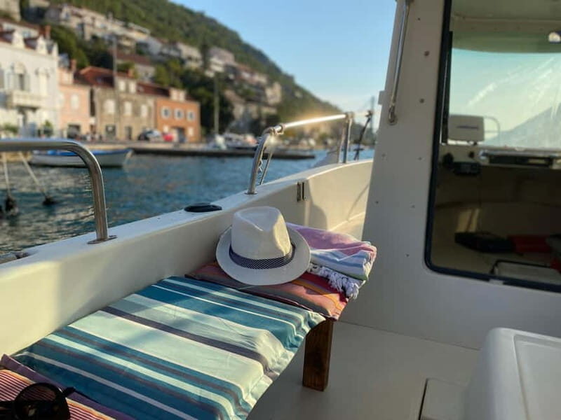 Mljet: Private Boat Tour to Odysseus Cave from Saplunara - Practical Details and What’s Included