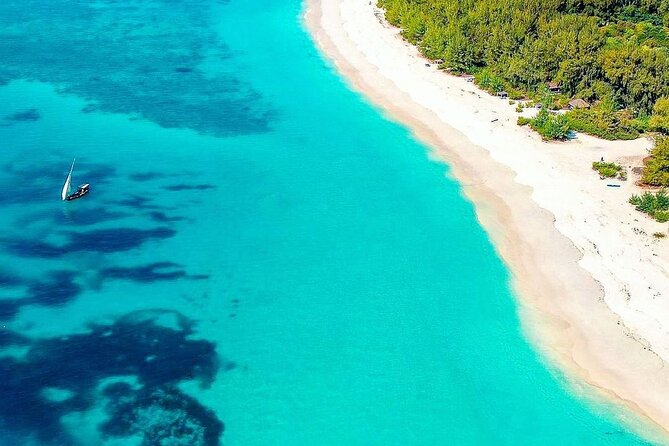 Mnemba Island; The Island Pongwe; Kuza Cave; Blue Lagoon; Starfish Tour;The Rock - Directions